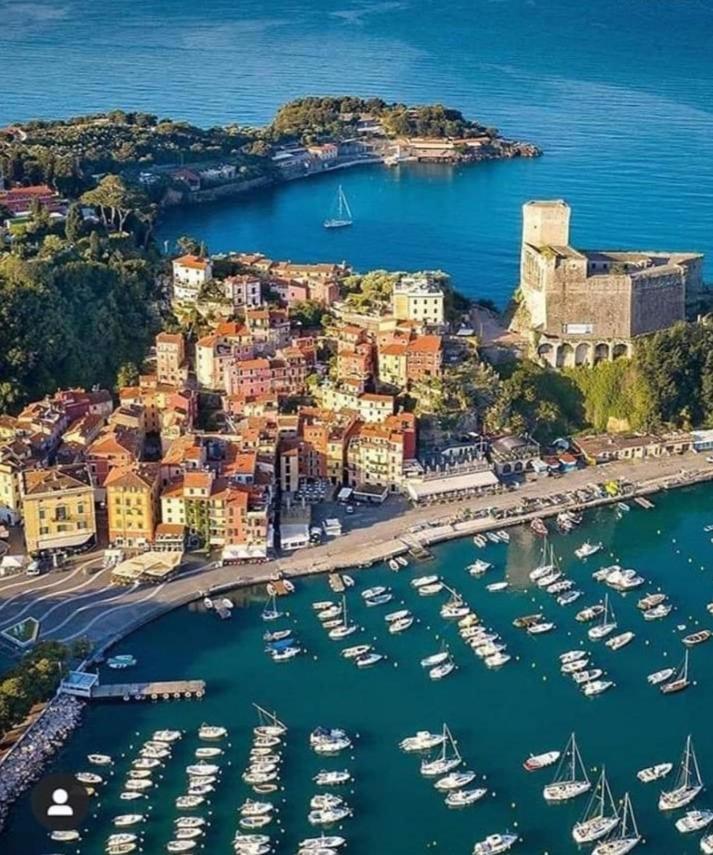 Sea & Culture Leilighet Lerici Eksteriør bilde
